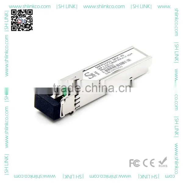 China Fiber Optical Transceiver Factory 850nm 550M Multimode 1.25Gb/s SFP Module photo-3