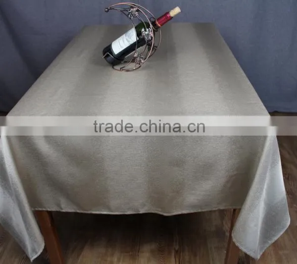 100% Polyester New Design Cationic Cheap Table Cloth photo-3