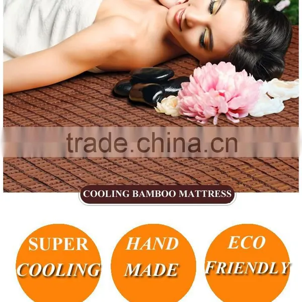 Luxury Handmade Cooling Bamboo Handicrafts Bed Cover photo-4