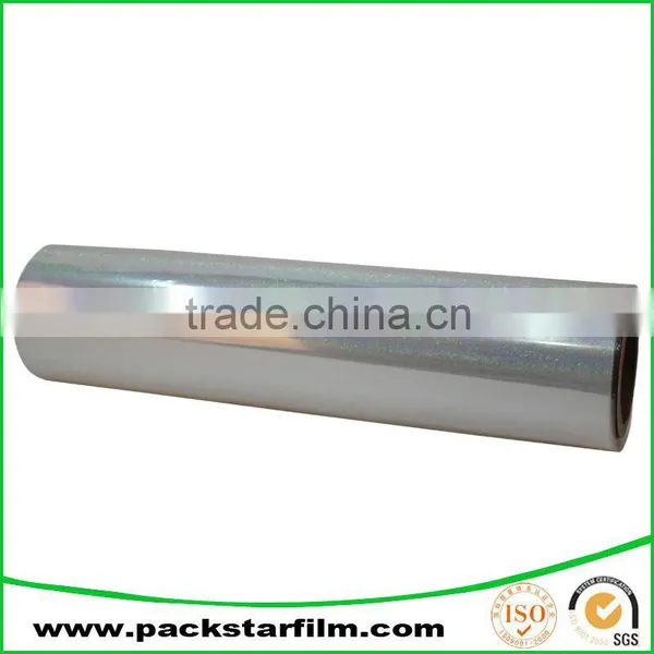 Factory Wholesale Punctiform Copper Metalized Mylar Film for Gift Box Packaging photo-4