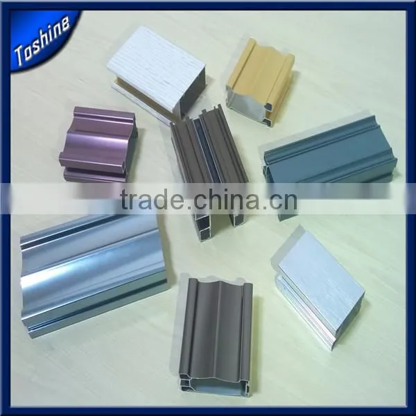 6063 T5 Extrude Aluminium Profile for Decoration photo-2