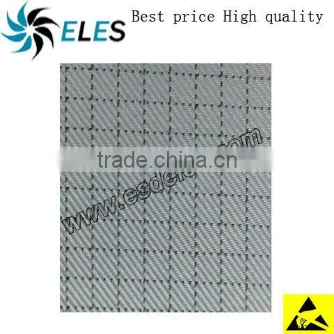 Antistatic Polyester Fabric Anti-static Cotton Cloth Cleanroom Clothing Blue White Green With Low Price photo-4