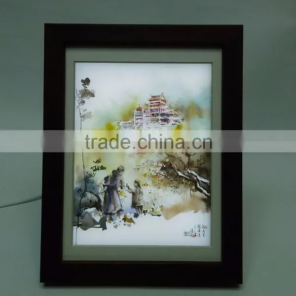 MICROSTONE Desktop Type for Compact Design ART Frame Light photo-3