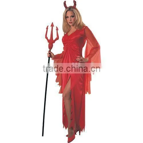 New Arrival Sexy Style Red Color Devil Fancy Dress Costume BWG2315