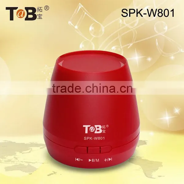 Wireless TF Card Mini Portable Speaker With FM Radio Function photo-5