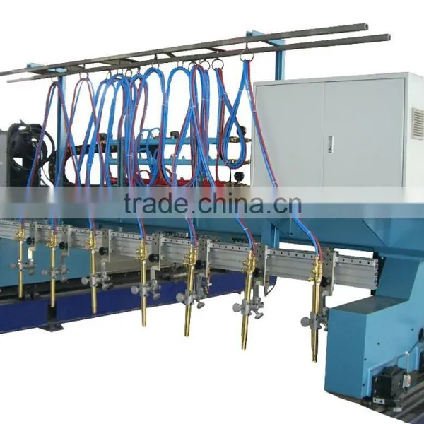 China Manufaturer Cnc Plasma Flame Strip Cutting Machine Price photo-2