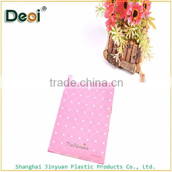 Deoi OEM Customized Wholesale Stationery PP Office Stationery File Holder