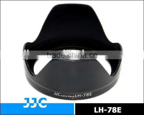JJC LH-78E Lens Hood for CANON EW-78E Used on CANON EF-S 15-85mm F/3.5-5.6 IS USM Lens photo-2