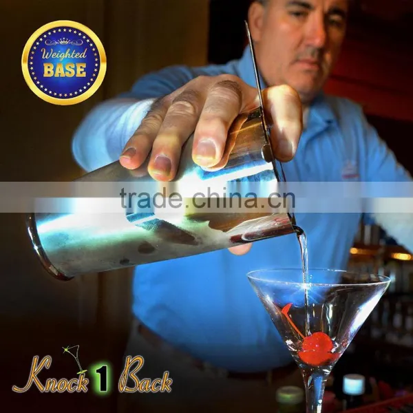 Best Promotion High Quality Stainless Steel Cocktail Shaker Strainer photo-6