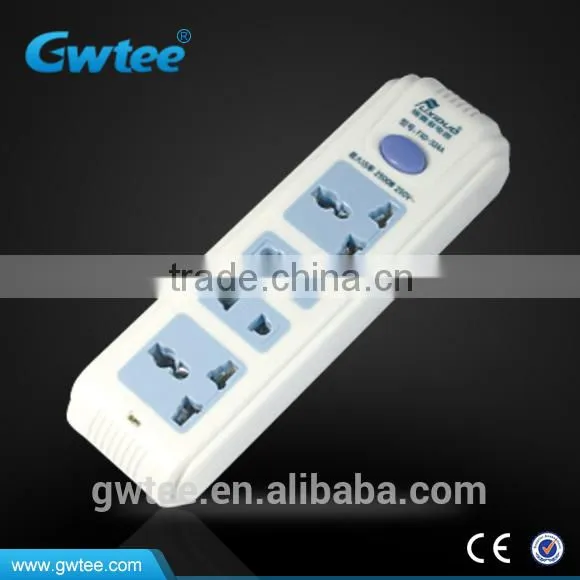 5 Way Brass Electrical Extension Socket FXD-333D photo-2