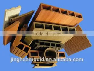 WPC Plastic Parts Wooden Moulding China Manufacturer