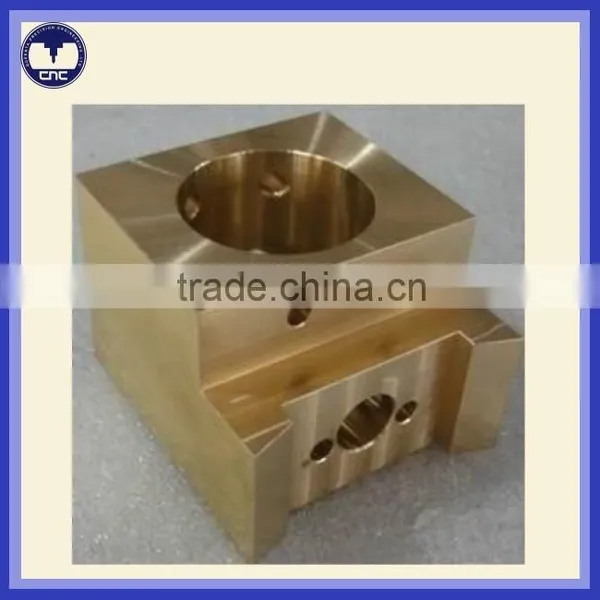 OEM High Precision CNC Brass Machining Parts photo-3