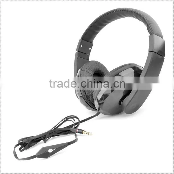 Top Fashion Stereo Headphone Popular Hedphone With Microphone E-H033 photo-3