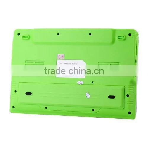 7inch VIA8850 Mini Laptop Netbook With Android 4.1 Jelly Bean Web Camera Best Christmas Gifts for Kids photo-4