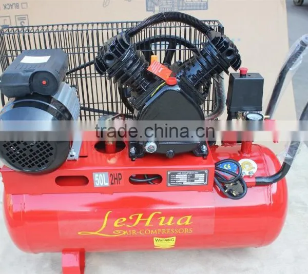 Two Cylinder Air Compressor 100L 3HP photo-2