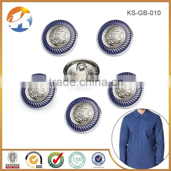 Beautiful Fashion Alloy Custom Metal Cloth Button photo-6