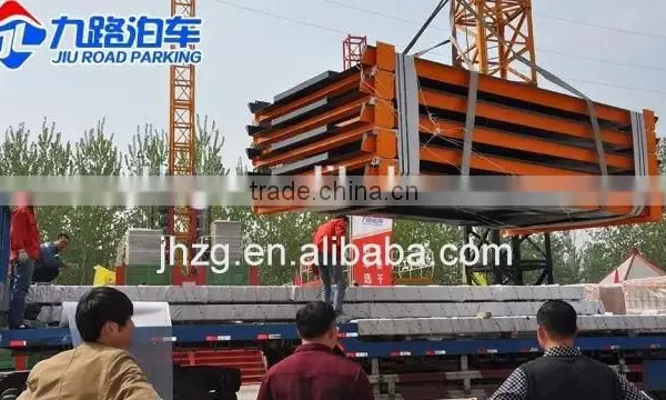 Jiu Road Rotary Automated Car Parking System photo-5