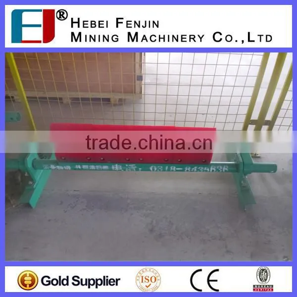 Polyurethane Primary Conveyor Belt Scraper For Mining Industry photo-3