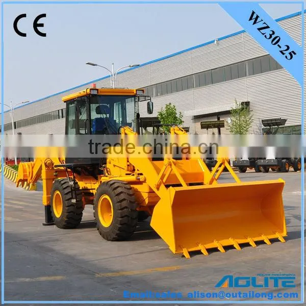Mini Tractor Backhoe Loader With Quanchai Engine photo-5