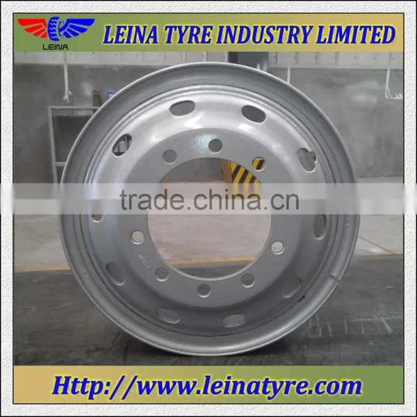 5.50F-16 Tube Steel Truck Wheel Rim for Tyre 6.50-16 7.00-16 photo-6