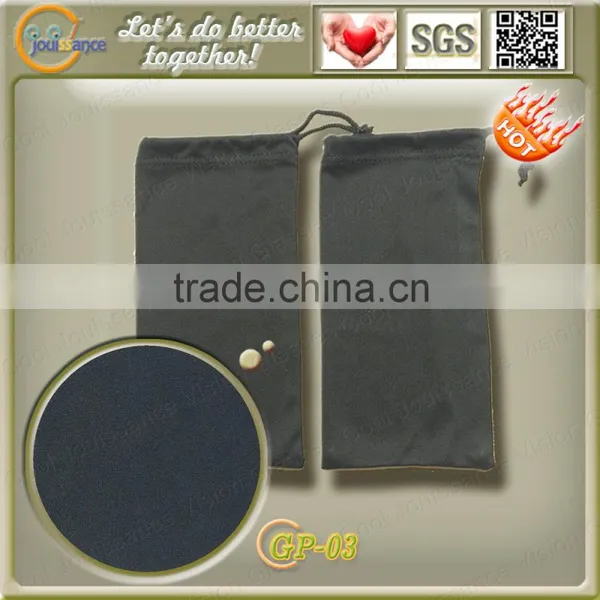 Convenient And Secure Microfiber Pouch Drawstring Glasses Cloth Pouch