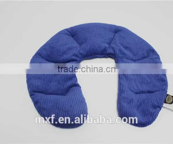 Gel Beads Heat Therapy u Shape Travel Neck Pillow photo-5