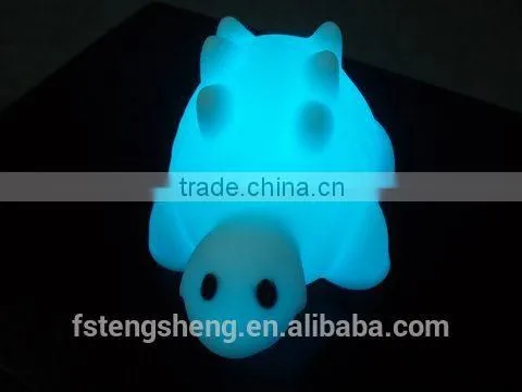 Custom Design Cute Animal Carton Night Lights With Changing Colors photo-4