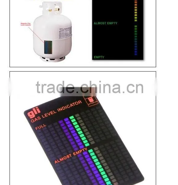 Magnetic Gas Level Indicator Gas Bottle Level Gauge BBQ Camping Hiking Home photo-4
