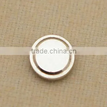 HIGH QUALITY TRI-METAL BUTTON-TYPE ELECTRICAL 2013 Top Sales PUSH CONTACT (ROHS ISO) BIMETAL MANUFACTURE photo-5