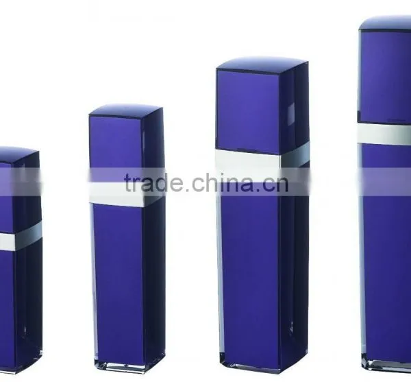 Cosmetic Acrylic Bottle Display