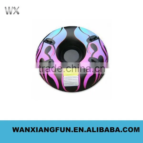 Child Inflatable Single Seat Ski Circle Snow Tube photo-5
