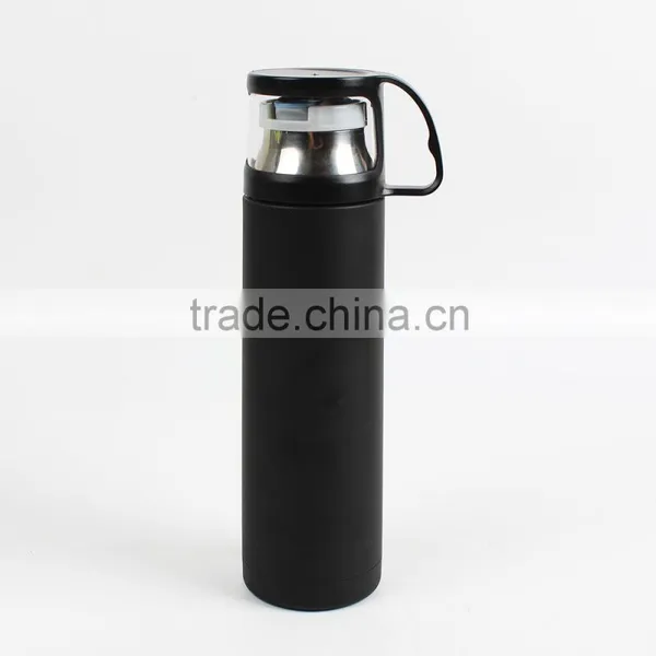 High Quality Stainless Steel Travel Mug With Easy Clean Lid, 16-Ounce, Black photo-2