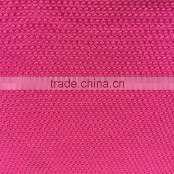 Jiaxing Popular Knitted Fabric DTY With Sliver Yarn Bubble Fabric photo-2