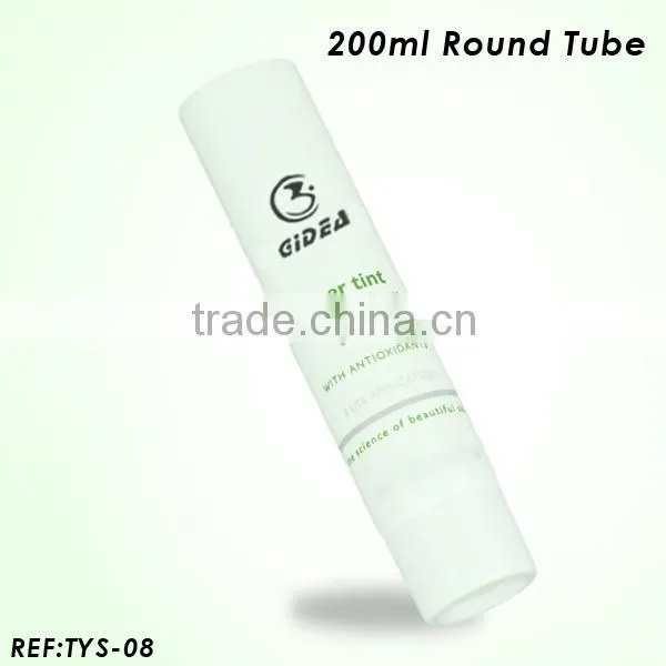 PE Plastic Cosmetic Tubes