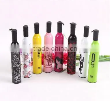 Hot Sale China Factory Good Quality Custom Bottle Umbrella photo-2