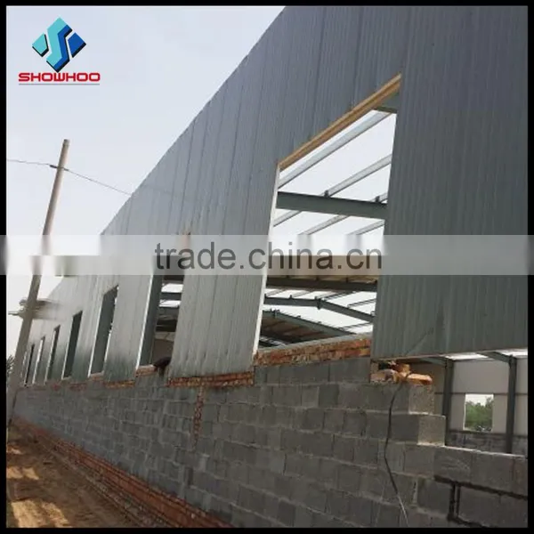 China Lagar Span Space Frame Prefabricated Steel Structure Warehouse photo-3