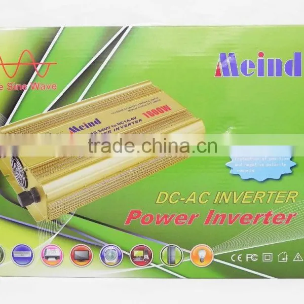 1000w UPS Pure Sine Wave Inverter UPS Inverter Automatic Function photo-2