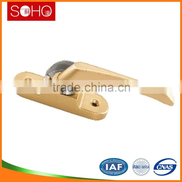 Foshan Hardware Push Garage Door Handle With Lock photo-3