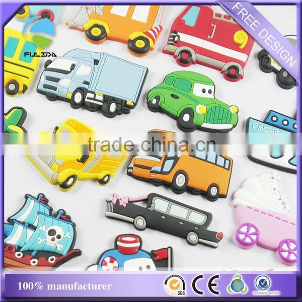 Transport Vehicle Transportation Means Plastic Rubber Fridge Magnet photo-4