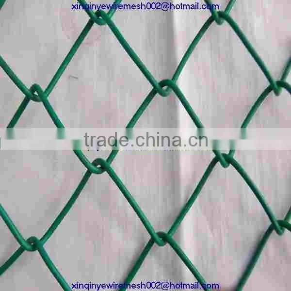 Chain Link Fence Decor