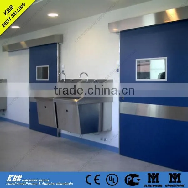 Hospital UC Project in Chile-hermetic Door for Operation Room, With CE Certificate photo-2