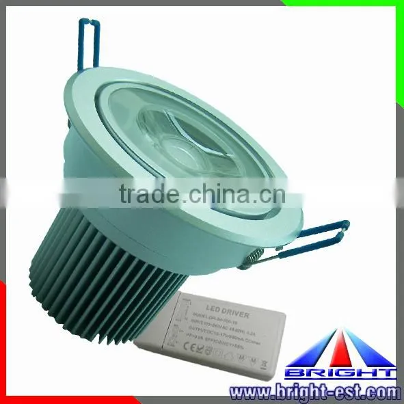IP50 7W COB LED Downlight With Alluminum Alloy Body and 60degree Beam Angle Len photo-5