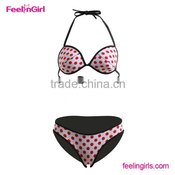 Knitted Beach Bikini Sexy Bikini Girl Swimwear Thailand photo-6