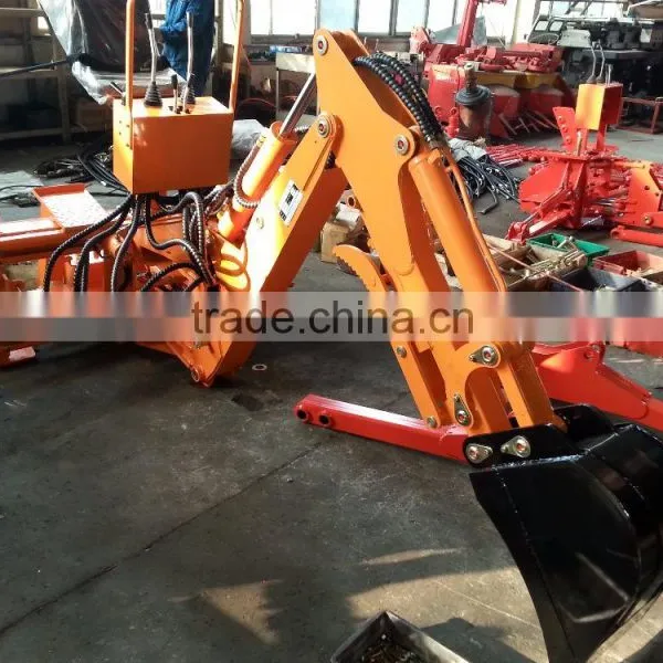 Backhoe Loader Tractor photo-2