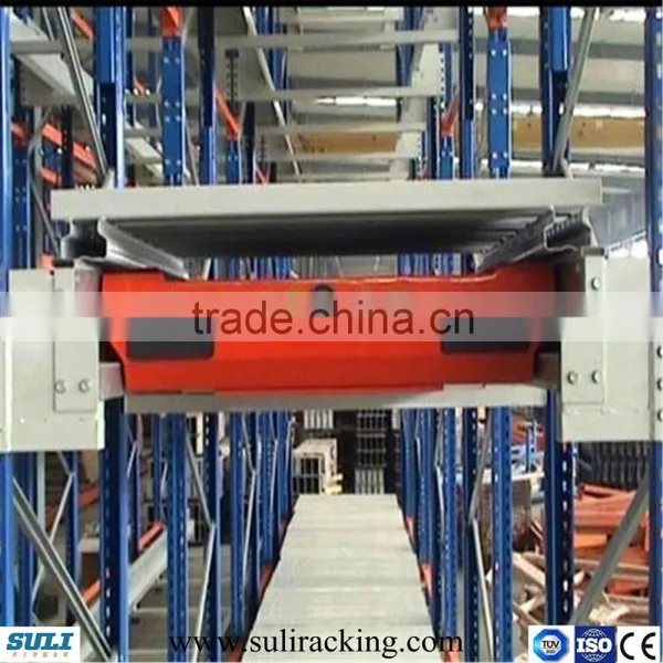 High Density Radio Shuttle Racking for Cold Storage Pallet Racking photo-3