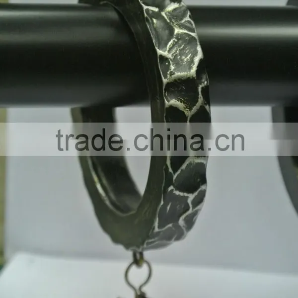 Designer Drapery Rods And Rings With Clips For 1", 1-1/4" and 1-1/2" Curtain Rods photo-5