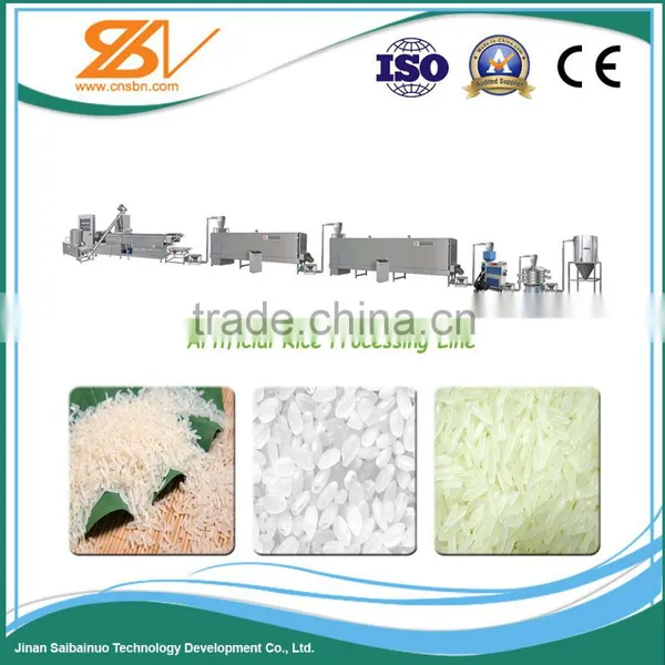 Organotrophic Rice Extruder Instant Rice Machine
