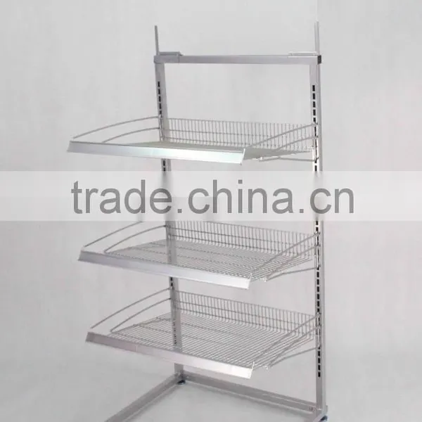 Metal 5 Gallon Water Bottle Storage Rack for Supermarket Water Bottle Rack photo-2