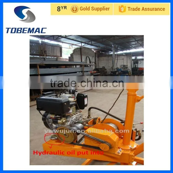 2015 TOBEMAC Africa Hydraulic Diesel Mini Crane photo-4