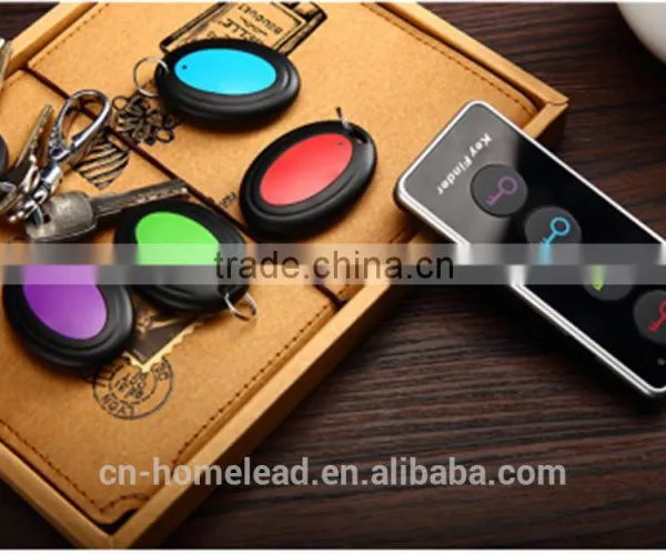 Smart Remote Wireless Key Finder With Led Flashlight 1 Transmitter and 4 Receivers photo-4